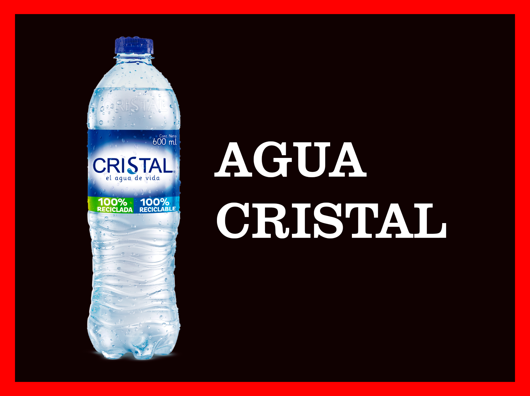 Botella de agua