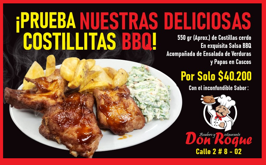 COSTILLAS B.B.Q