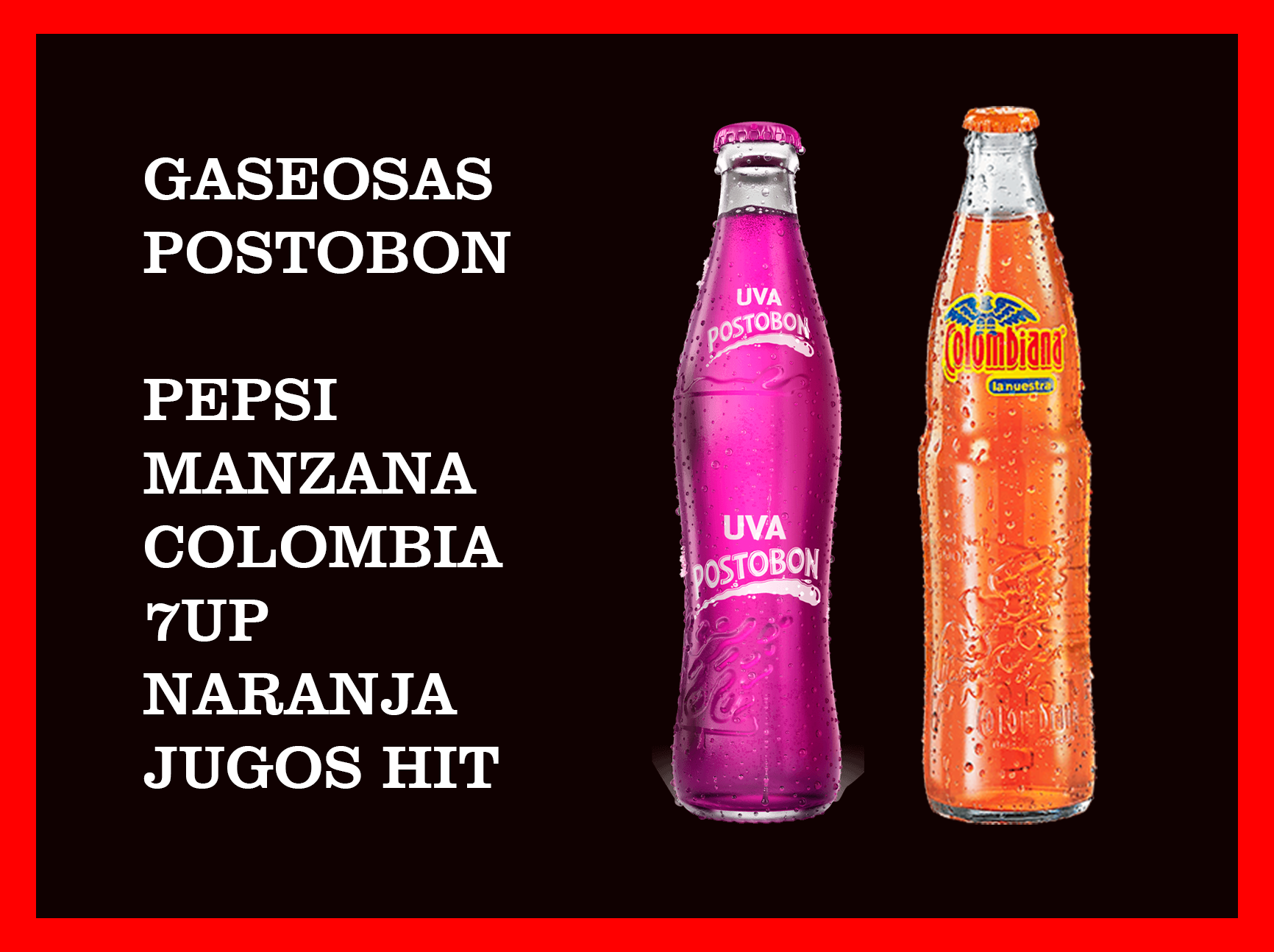 Gaseosa 350 ml